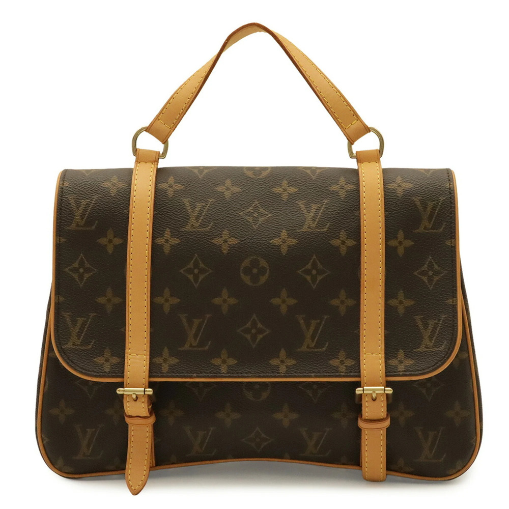 LOUIS VUITTON Louis Vuitton Monogram Marelle Sac aux Backpack, Handbag, Shoul...